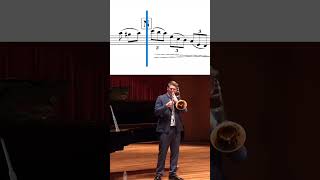 The most passionate trombone passage  Fantasia Concertante performed by Peter Steiner by R Mollá [upl. by Oirad]