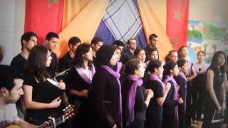 ramasseur dobjet  chorale de fes [upl. by Aneertak238]