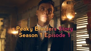 PEAKY BLINDERS  season 1  Episode 1 Explained in Hindi [upl. by Tania]