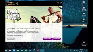 GTA V Online ¿Se ha cerrado Inesperadamente SOLUCION Win88110 2019 [upl. by Jay]