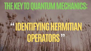 Is the derivative operator Hermitian [upl. by Eseyt]