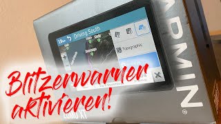 Garmin Zumo XT  Blitzerwarner aktivieren [upl. by Kleiman]