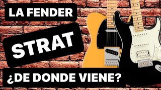 ⚠️ ¿La Stratocaster es una Telecaster mejorada ⚠️ Analizamos dos LEYENDAS de Fender 🔥 Español [upl. by Abercromby271]