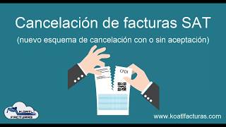 cancelacion de facturas SAT [upl. by Patti986]