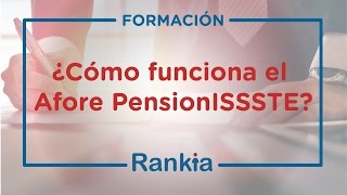 ¿Cómo funciona el Afore PensionISSSTE [upl. by Sherar787]