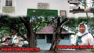 SUASANA RUMAH DI GUNUNG BANCAK MAGETAN  SEJARAH GUNUNG BANCAK MAGETAN  MAKAM EYANG MADURETNO [upl. by Einotna669]