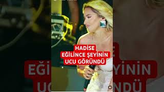 Hadise eğilince şeyinin ucu göründü [upl. by Nylesoy]