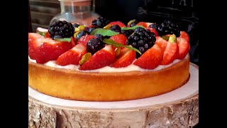 Tarte aux fruits rouges [upl. by Cowie80]