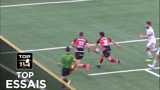 TOP Essais de la J24  TOP 14  Saison 20172018 [upl. by Maurer763]