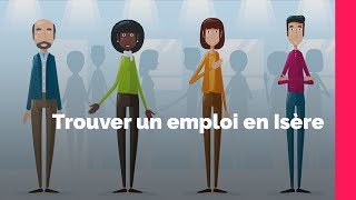 Retrouver un emploi en Isère avec ItinérairRSA [upl. by Ardenia]