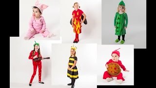 DIY Halloween Costumes for Kids [upl. by Notxed]