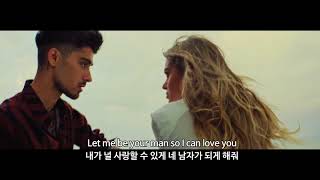 한글자막 제인ZAYN Let Me MV [upl. by Anavrin]