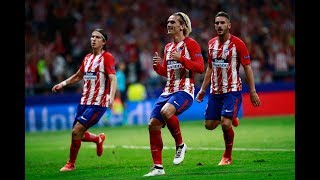 Atletico Madrid vs Barcelona 11  La Liga 20172018  Highlights HD [upl. by Ittocs]