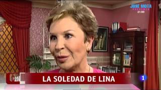 LINA MORGAN 78 Cumpleaños [upl. by Egiedan]