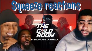 N15 D Rose x Shox  The Cold Room w Tweeko Reaction [upl. by Godrich982]