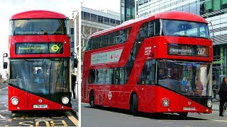 The Final New Routemaster Bus Has Now Arrived [upl. by Lumpkin863]