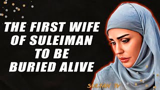 The story of Sultan Suleimans wife buried alive Real biography I Magnificent Century [upl. by Ara688]