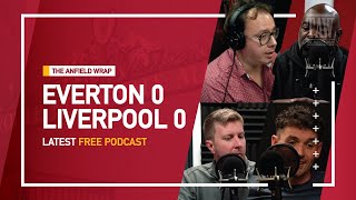 Everton 0 Liverpool 0  The Anfield Wrap [upl. by Nivre195]