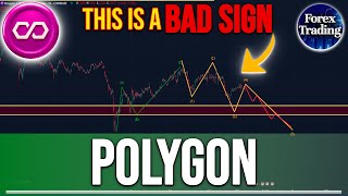 POLYGON MATIC PRICE PREDICTION  THIS IS A BAD SIGN  MATIC NEWS NOW [upl. by Adivad]