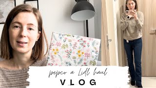 VLOG pepco a Lidl HAUL🛒 [upl. by Demaggio]