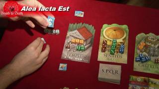 Alea Iacta Est Board Game Review  Rio Grande [upl. by Ylekalb]