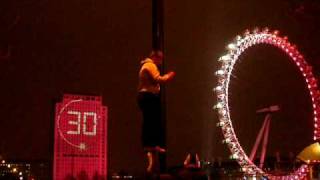 Londons New Years Fireworks 2019 LIVE 🎆🤩🎉  BBC [upl. by Nirrac619]