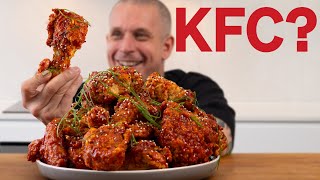 Korean Fried Chicken  One of my Top 3 favourite fried chicken recipes [upl. by Nerahs]