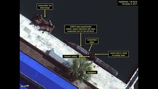 NORTH KOREA ACCELERATES ITS BALLISTIC MISSILE SUBMARINES PROGRAMROMEO CLASS SSKSINPO C SSK KN11 [upl. by Alby]