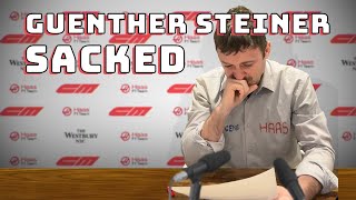 Guenther Steiner SACKED [upl. by Eta]