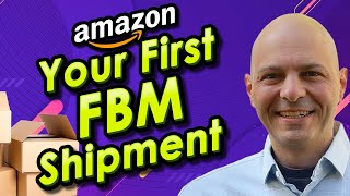 How to Ship Your First FBM Order  Amazon Fulfillment by Merchant Shipment [upl. by Alanah]