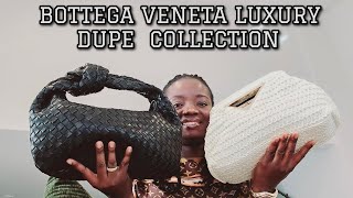 BOTTEGA VENETA LUXURY DUPE COLLECTION 2024 fashionablysavvy [upl. by Mayfield]