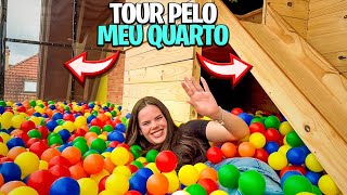 TOUR PELO MEU QUARTO TEMÁTICO  HOTEL em Gramado CHOCADA [upl. by Reivaj]