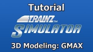 Trainz Gmax Tutorial 1  Installing GMAX [upl. by Leora879]