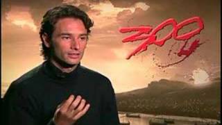 300 Rodrigo Santoro interview [upl. by Adnuahsor112]