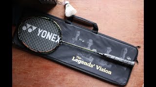 Yonex Duora10 Racket Review [upl. by Jermayne15]