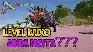 COMO domar um TRICK Triceratops do modo MAIS SIMPLES ARKologia ツThe Hiru 3 [upl. by Nalniuq]