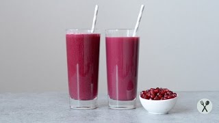 How to Make Pomegranate Juice [upl. by Scheer]