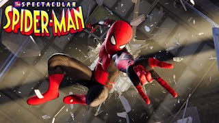 The Spectacular SpiderMan Main Theme From quotThe Spectacular SpiderManquot [upl. by Stevens]