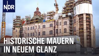 Schloss Güstrow wird saniert  Die Nordreportage  NDR Doku [upl. by Aerona]