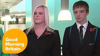 Should Schools Enforce Strict Uniform Rules  Good Morning Britain [upl. by Ergener]