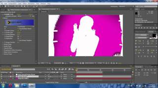 Tutorial Mascara contorno chromas precisos en After Effects [upl. by Amorita]