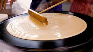 Top 10 Crepes Popular Videos  Korean Street Food [upl. by Chiles]