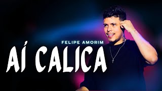 AÍ CALICA  FELIPE AMORIM  MÚSICA NOVA JULHO 2023 [upl. by Tabshey145]