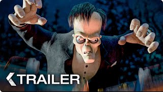 DIE ADDAMS FAMILY Trailer German Deutsch 2019 [upl. by Odranreb]