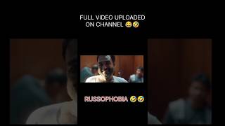 Why Are You Scared of Russians We’re Indian 😂 Russophobia ComedyShorts shorts [upl. by Nagle]