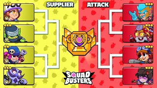 💰💰SUPPLIER Vs ATTACK↗️↗️ PEKKA Boss Monsters  Lava World  Squad Busters Tournament [upl. by Dhiman]