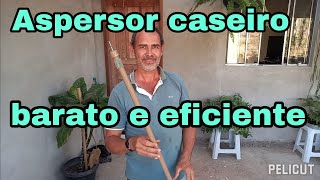 Como fazer aspersor caseiro barato e eficiente [upl. by Lancaster]