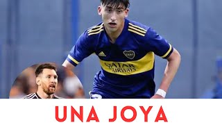 El Inter Miami de Lionel Messi asegura a una promesa de la cantera de Boca Juniors [upl. by Pogue202]