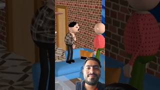 Raju digret cartoon Gadar short video comedy funny video 😜😄😎 [upl. by Acired]