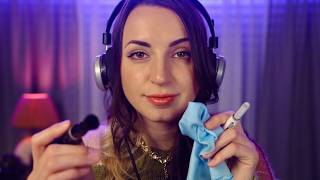 ASMR Meticulously Cleaning You  Camera Cleaning amp EarMic Cleaning [upl. by Rosenblatt956]